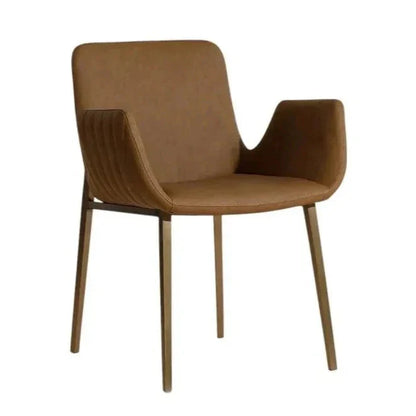 SUNPAN Lucano Leather Dining Armchair