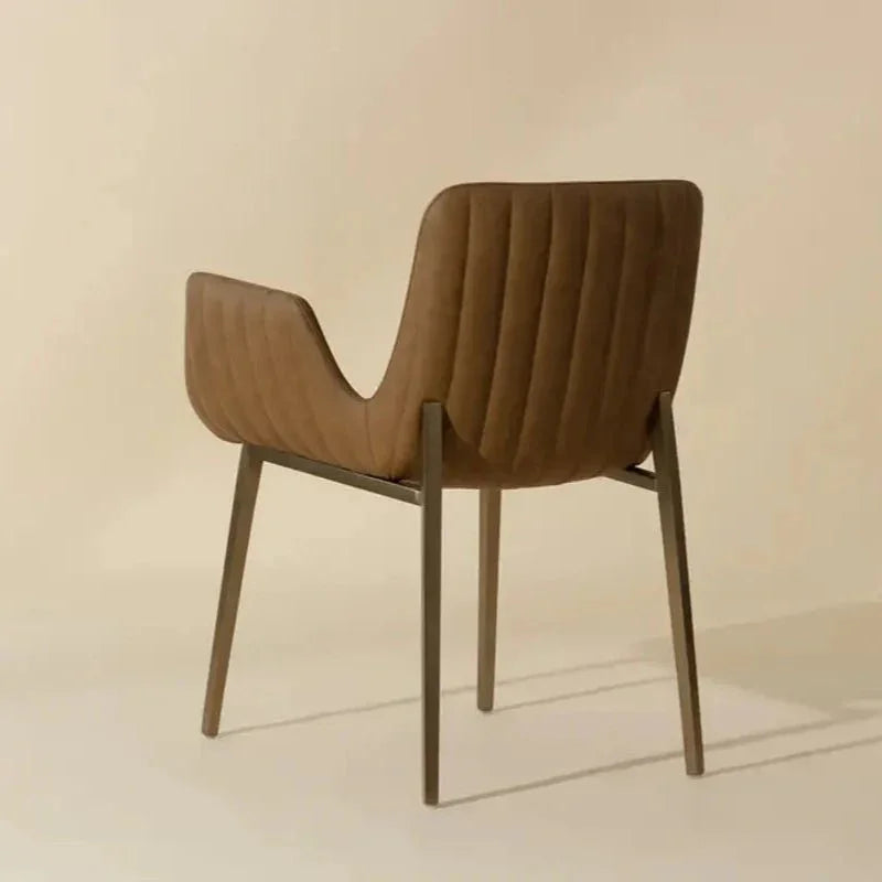 SUNPAN Lucano Leather Dining Armchair