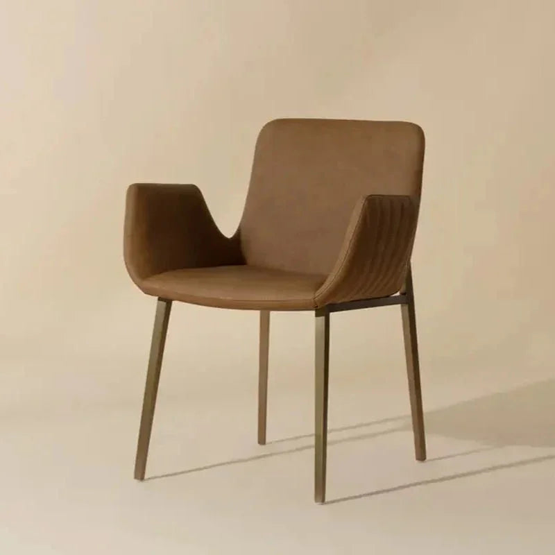 SUNPAN Lucano Leather Dining Armchair