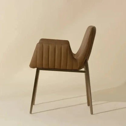SUNPAN Lucano Leather Dining Armchair