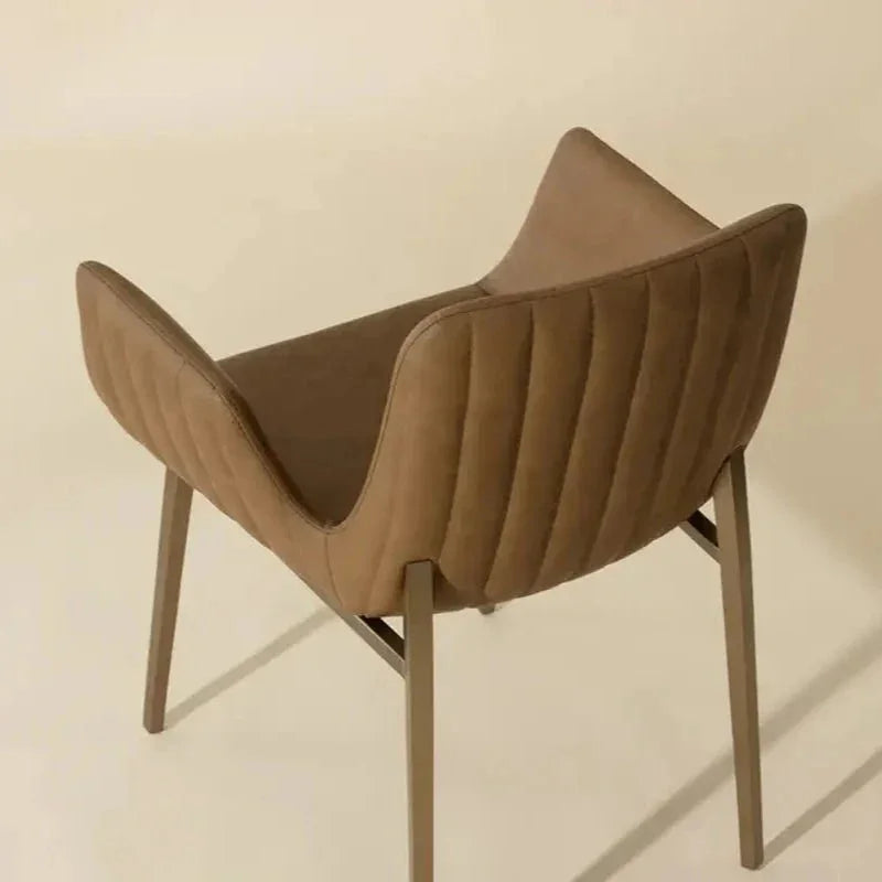 SUNPAN Lucano Leather Dining Armchair