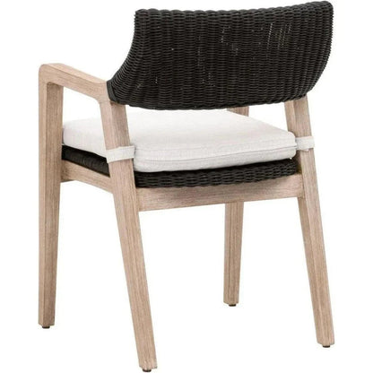 Lucia Fabric Armless Dining Chair - LOOMLAN - Essentials For Living - Dining Chairs