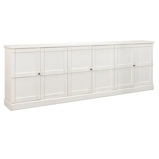 Sarreid Luciana Six Drawer Wooden Sideboard