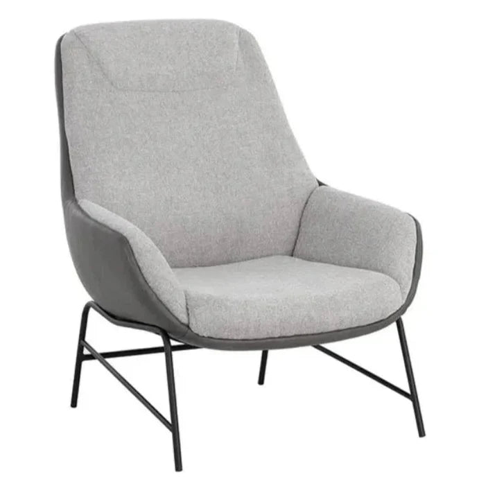 SUNPAN Lucier Leather Handsome Lounge Chair