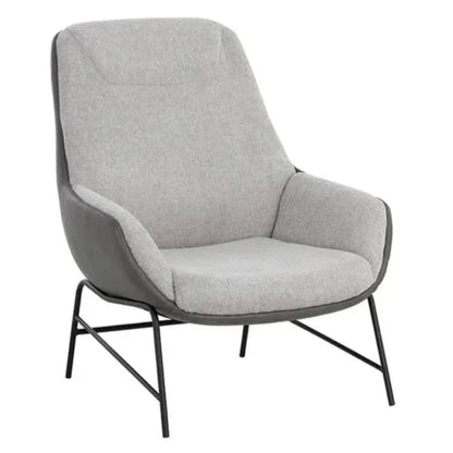SUNPAN Lucier Leather Handsome Lounge Chair