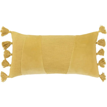 Lulu Pieced Geometric Lumbar Pillow Insert