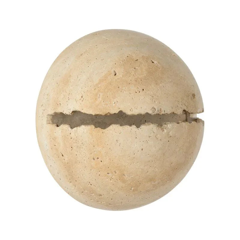 Lunar Spherical Design Wall Sconce