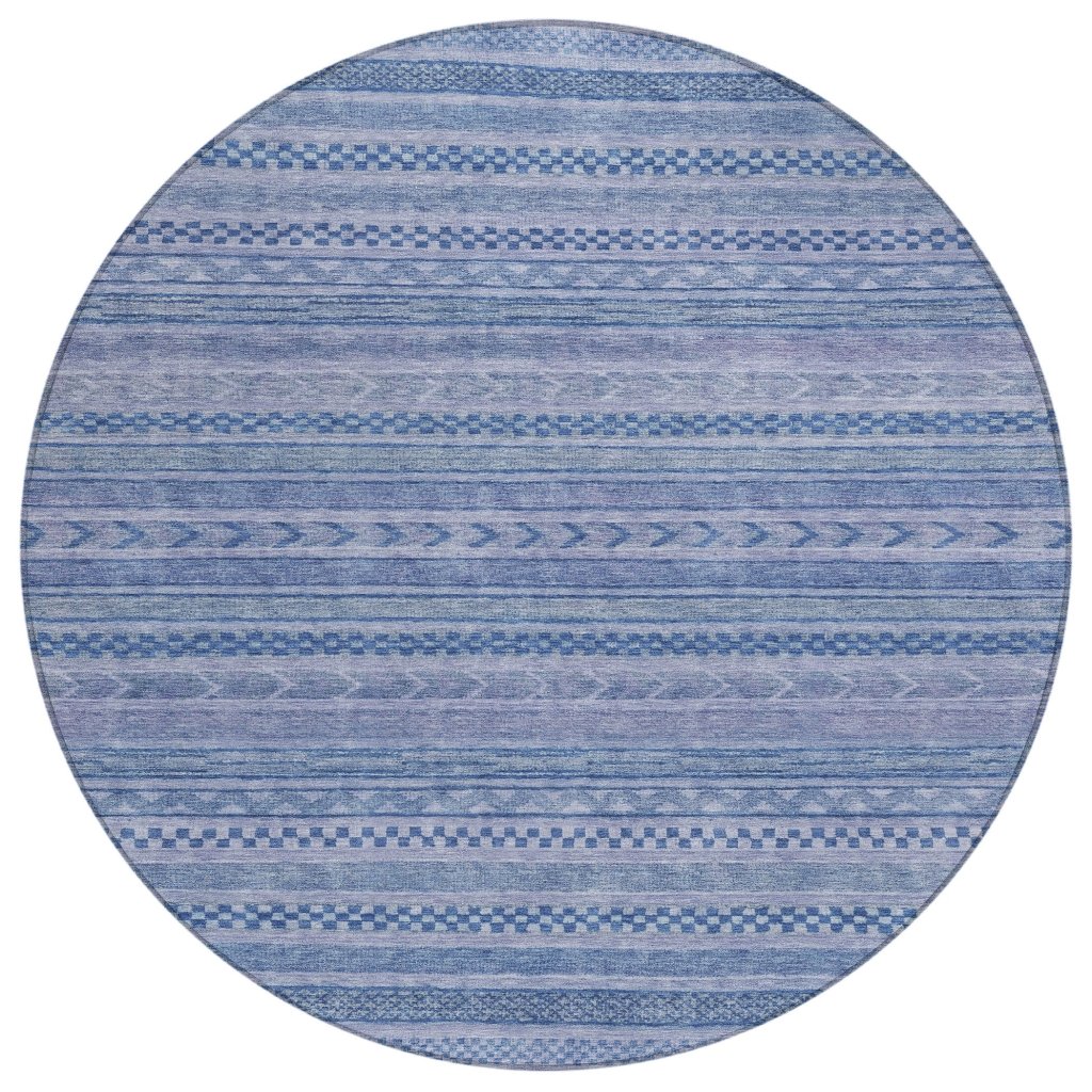LOOMLAN Rugs Luthyra Denim Washable Indoor-Outdoor Rug