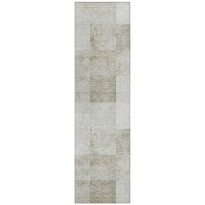 Luxeira Brown Washable Indoor - Outdoor Rug - LOOMLAN - LOOMLAN Rugs - Outdoor Rugs