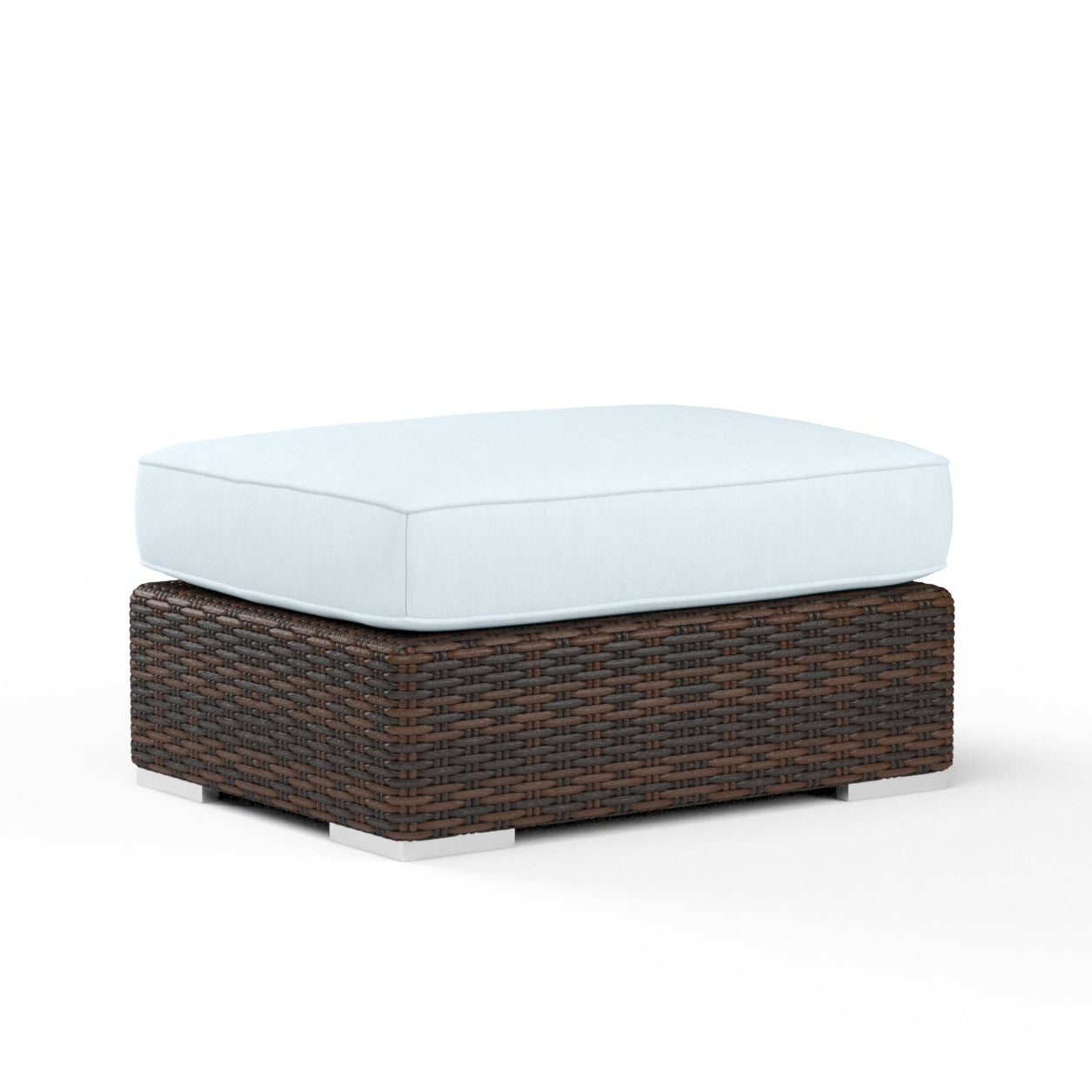 Montecito Sunbrella Upholstered Outdoor Ottoman