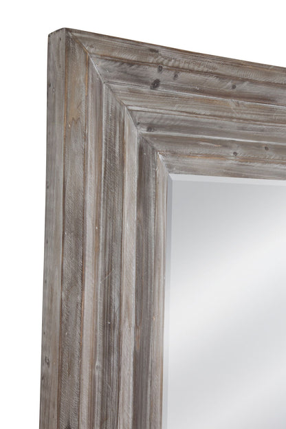 Cornwall Wood Brown Vertical Floor Mirror