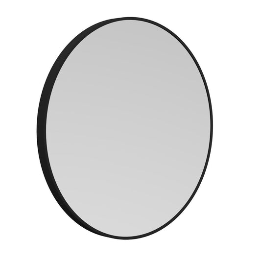 Levigne Metal Black Wall Mirror