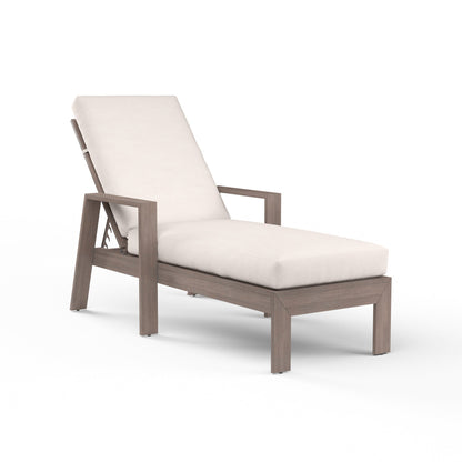 Laguna Sunbrella Upholstered Outdoor Chaise Lounge