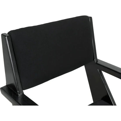 Madoc Arm Chair - LOOMLAN - Noir - Dining Chairs