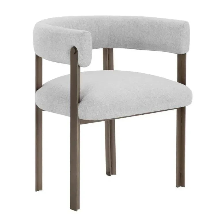 SUNPAN Mae Fabric Dining Armchair