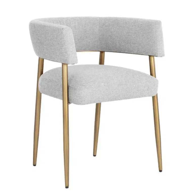 Maestro Fabric Dining Armchair