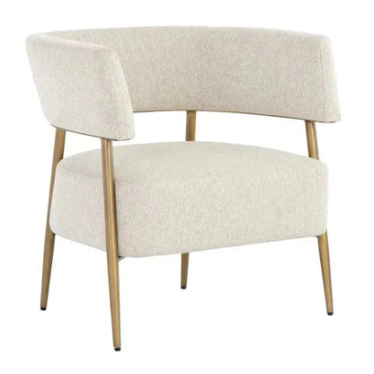 SUNPAN Maestro Fabric Lounge Chair