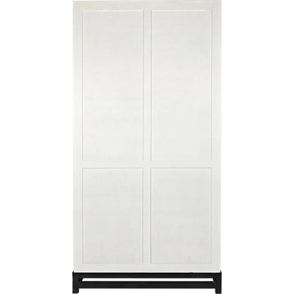 Maharadscha Carved Mahogany Hutch