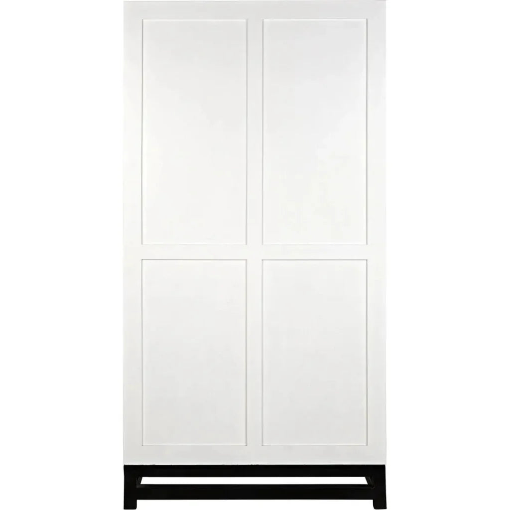 Maharadscha Carved Mahogany Hutch