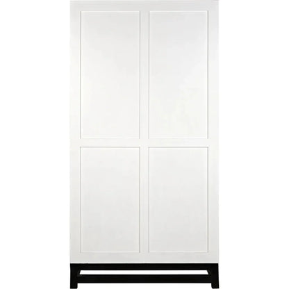 Maharadscha Carved Mahogany Hutch