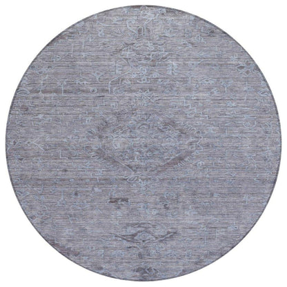 LOOMLAN Rugs Malia Blue Washable Indoor-Outdoor Rug