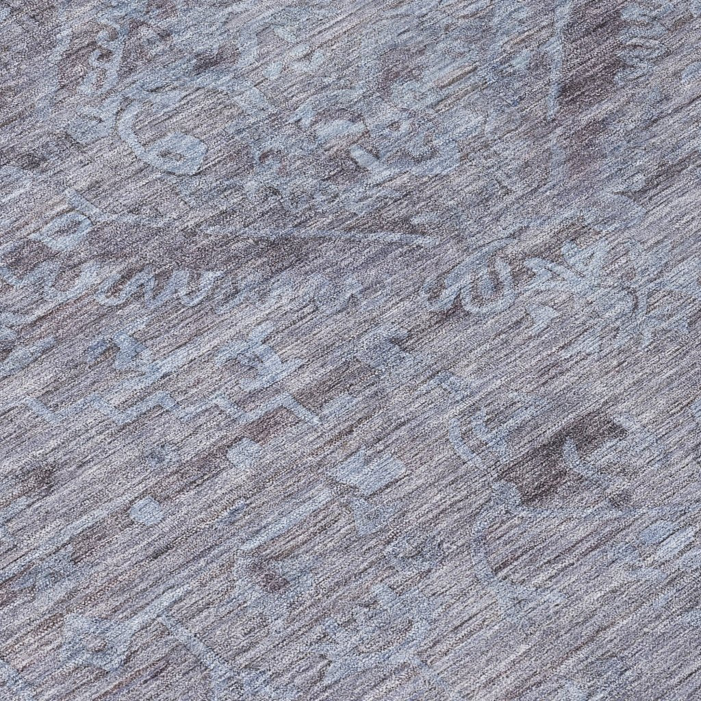 LOOMLAN Rugs Malia Blue Washable Indoor-Outdoor Rug