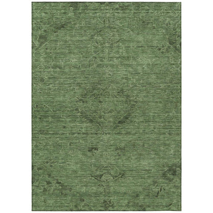 LOOMLAN Rugs Malia Fern Washable Indoor-Outdoor Rug