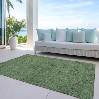LOOMLAN Rugs Malia Fern Washable Indoor-Outdoor Rug