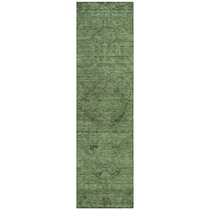 LOOMLAN Rugs Malia Fern Washable Indoor-Outdoor Rug