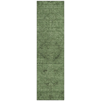 LOOMLAN Rugs Malia Fern Washable Indoor-Outdoor Rug