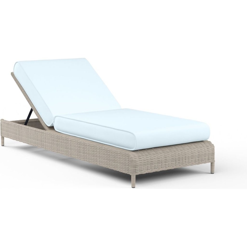 Manhattan Sunbrella Outdoor Chaise - LOOMLAN - Sunset West - Outdoor Chaises