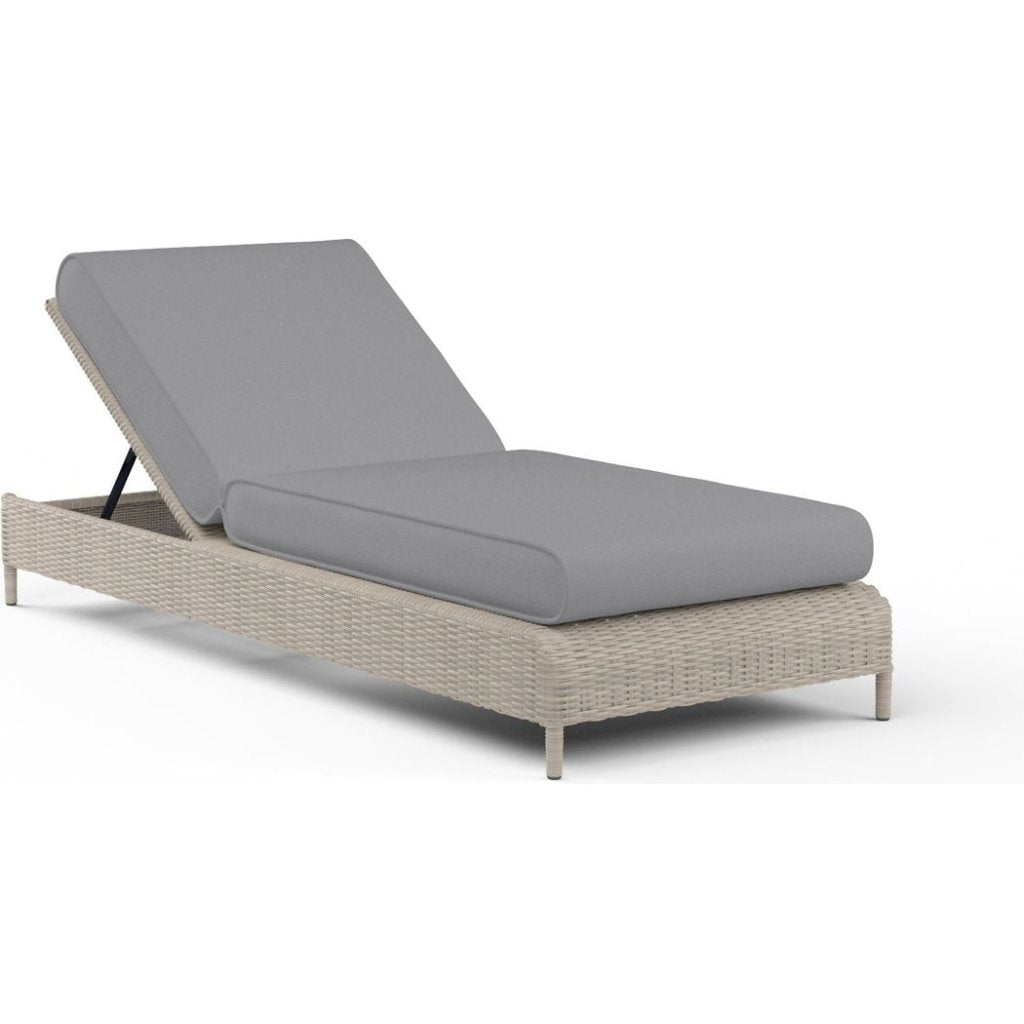 Manhattan Sunbrella Outdoor Chaise - LOOMLAN - Sunset West - Outdoor Chaises