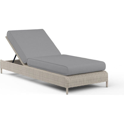 Manhattan Sunbrella Outdoor Chaise - LOOMLAN - Sunset West - Outdoor Chaises