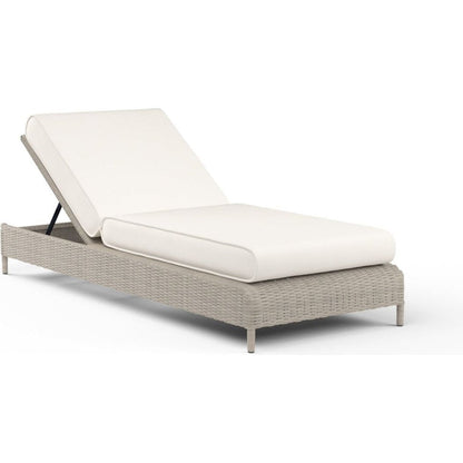 Manhattan Sunbrella Outdoor Chaise - LOOMLAN - Sunset West - Outdoor Chaises