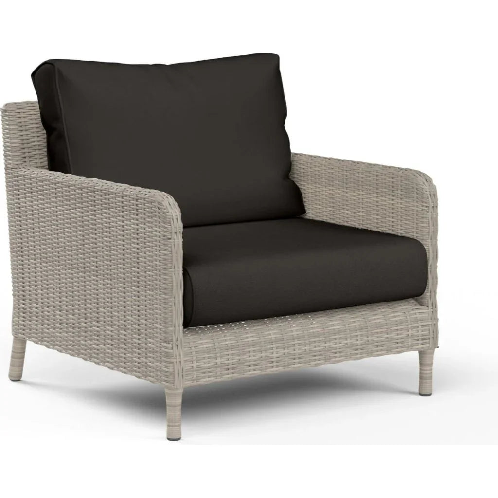 Manhattan Sunbrella Outdoor Club Chair