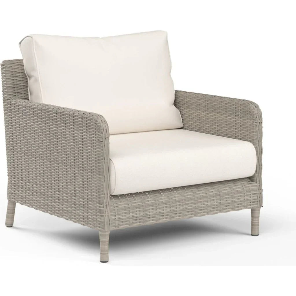 Manhattan Sunbrella Outdoor Club Chair