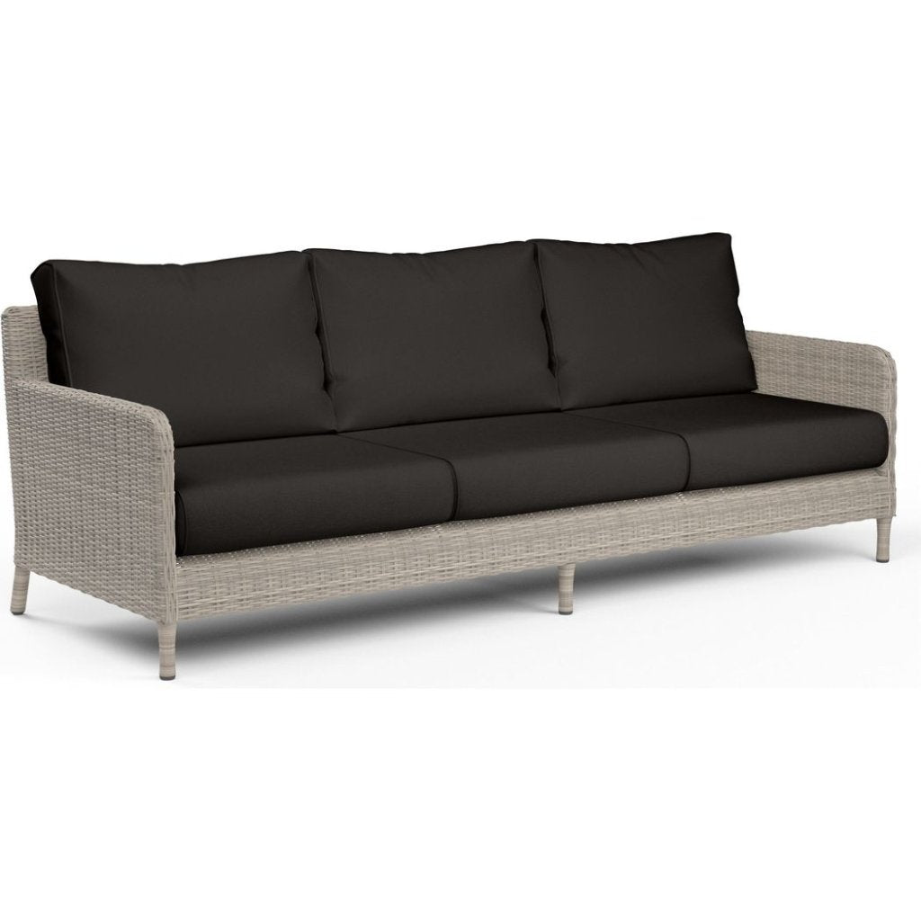 Manhattan Sunbrella Outdoor Couch - LOOMLAN - Sunset West - Outdoor Sofas & Loveseats