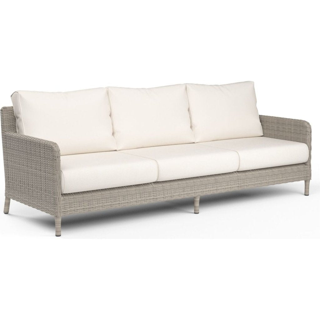 Manhattan Sunbrella Outdoor Couch - LOOMLAN - Sunset West - Outdoor Sofas & Loveseats