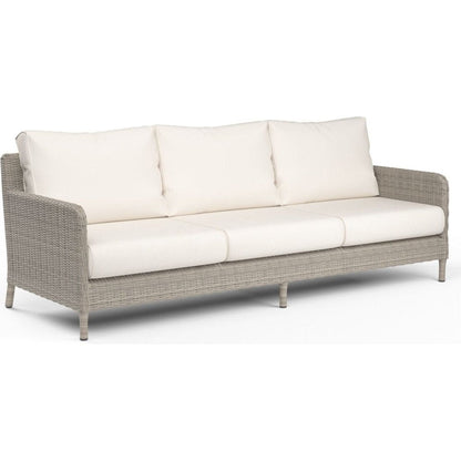 Manhattan Sunbrella Outdoor Couch - LOOMLAN - Sunset West - Outdoor Sofas & Loveseats