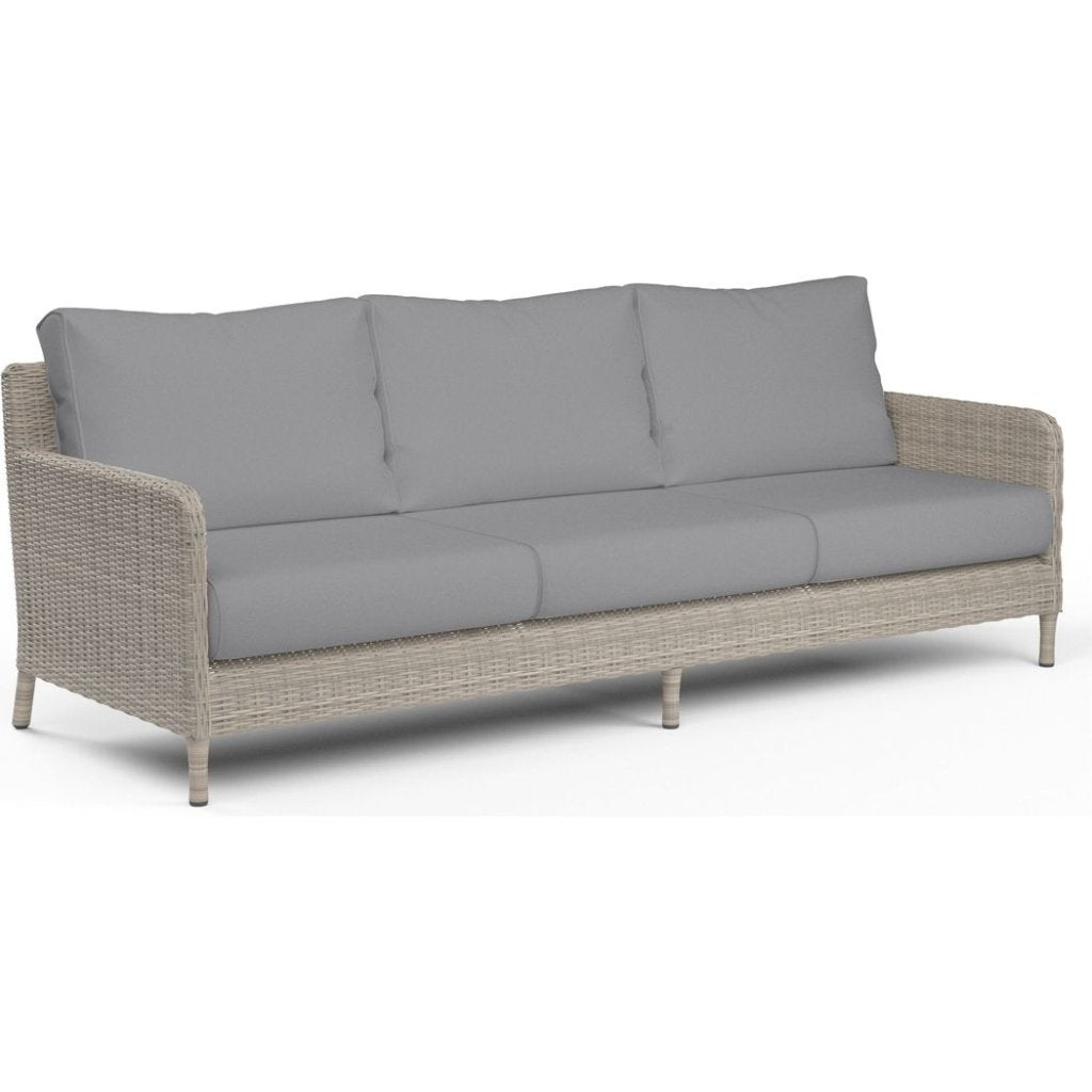 Manhattan Sunbrella Outdoor Couch - LOOMLAN - Sunset West - Outdoor Sofas & Loveseats