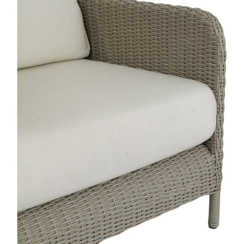 Manhattan Sunbrella Outdoor Dining Chair 2PC - LOOMLAN - Sunset West - Outdoor Dining Chairs