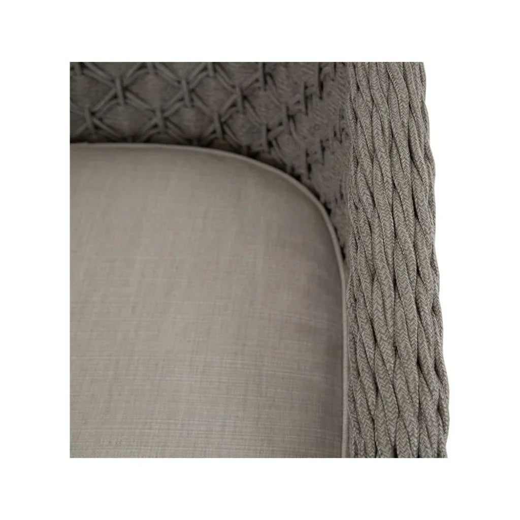 Marbella Sunbrella Outdoor Dining Chair 2PC - LOOMLAN - Sunset West - Outdoor Dining Chairs