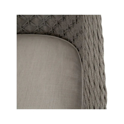 Marbella Sunbrella Outdoor Dining Chair 2PC - LOOMLAN - Sunset West - Outdoor Dining Chairs