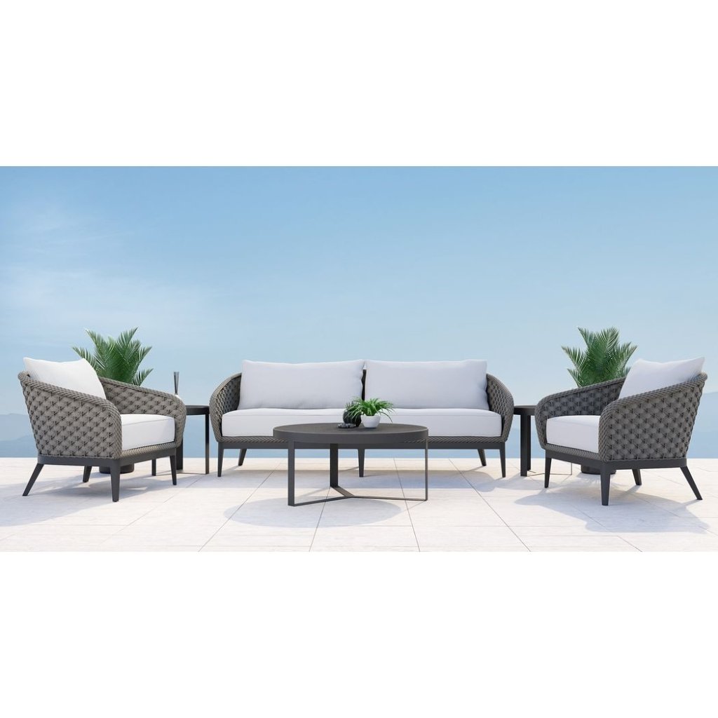 Marbella Sunbrella Ultimate Outdoor Couch - LOOMLAN - Sunset West - Outdoor Sofas & Loveseats