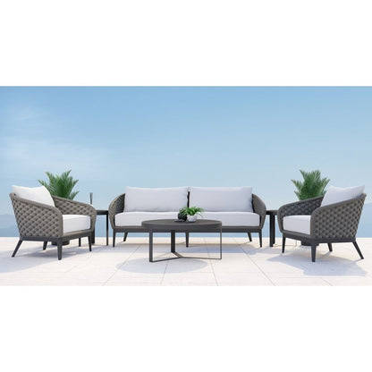 Marbella Sunbrella Ultimate Outdoor Couch - LOOMLAN - Sunset West - Outdoor Sofas & Loveseats