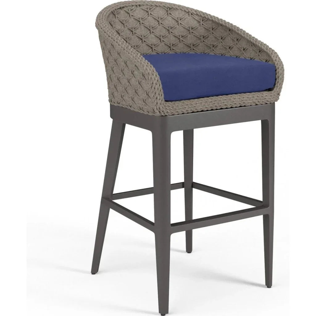 Marbella Weather-Resistant Outdoor Bar Stool