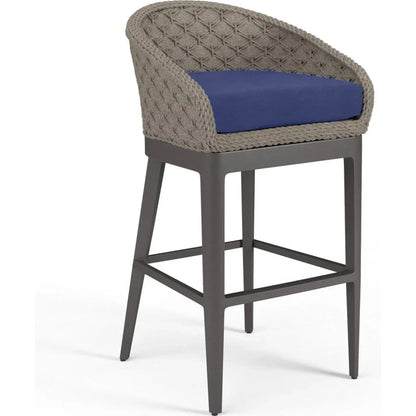 Marbella Weather-Resistant Outdoor Bar Stool