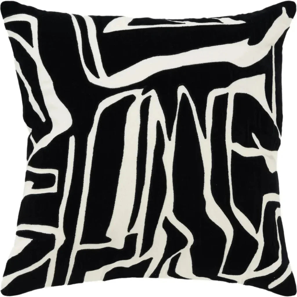 LOOMLAN Marcos Abstract Down Filled Throw Pillow Covers