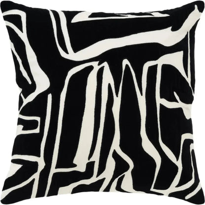 LOOMLAN Marcos Abstract Down Filled Throw Pillow Covers