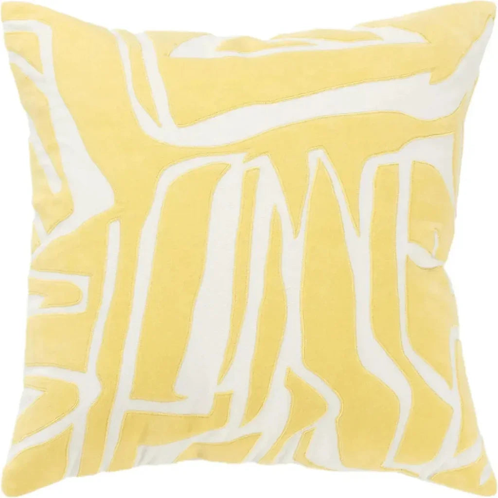 LOOMLAN Marcos Abstract Down Filled Throw Pillow Covers